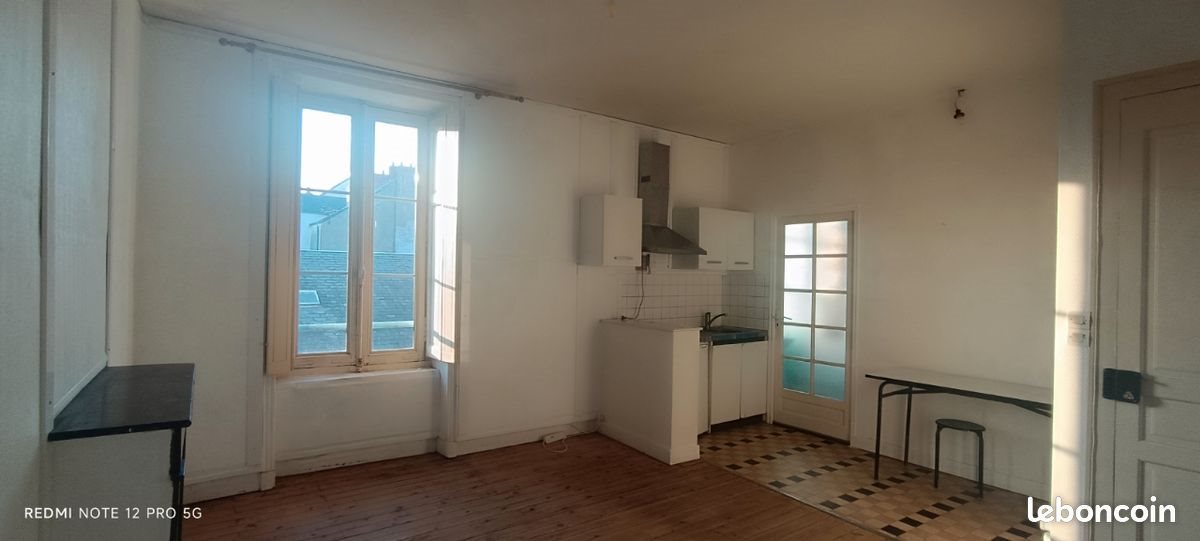 Appartement à louer, 26m², Nantes