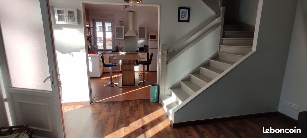 Maison à louer, 75m², Pont-l'Abbé