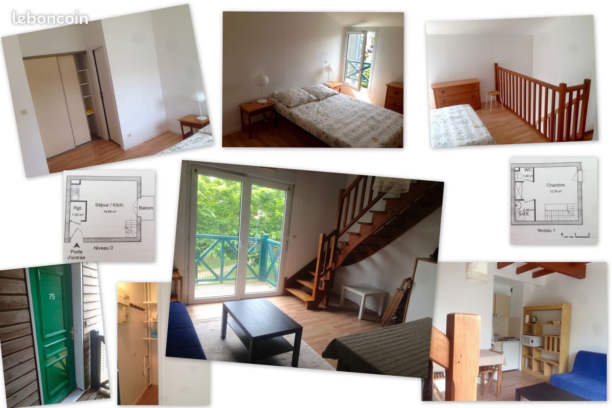 Appartement à louer, 34m², La Rochelle