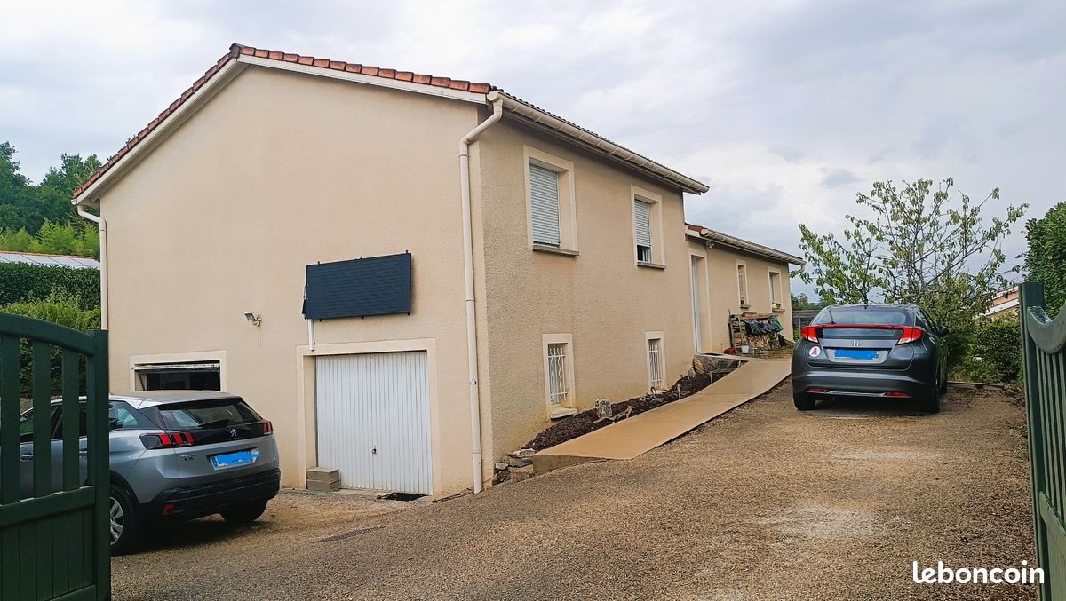 Maison à vendre, 122m², Villette-sur-Ain