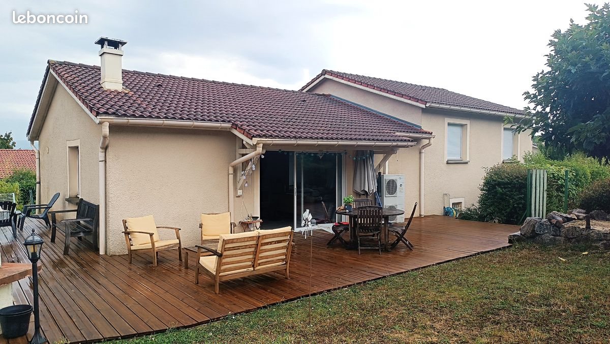 Maison à vendre, 122m², Villette-sur-Ain