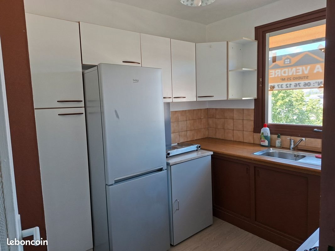 Appartement à vendre, 25m², Orléans