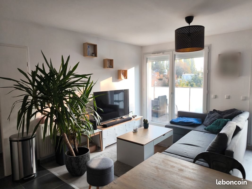 Appartement à louer, 66m², Villeneuve-d'Ascq
