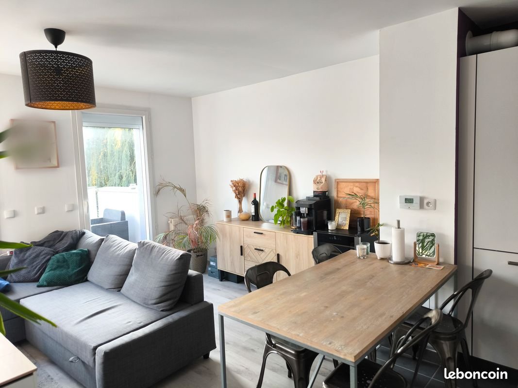 Appartement à louer, 66m², Villeneuve-d'Ascq