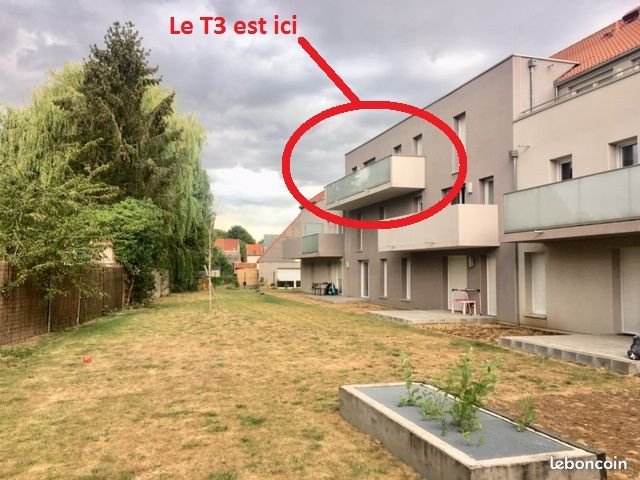 Appartement à louer, 66m², Villeneuve-d'Ascq