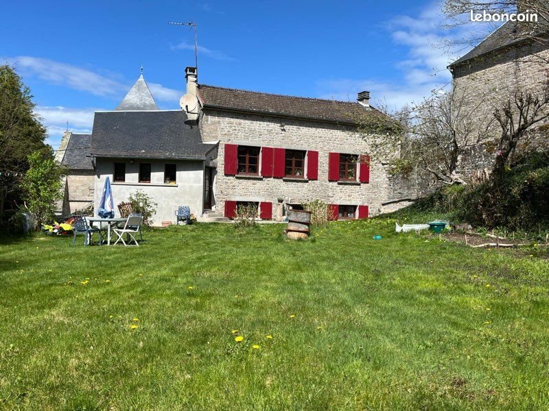 Maison à vendre, 80m², Gentioux-Pigerolles