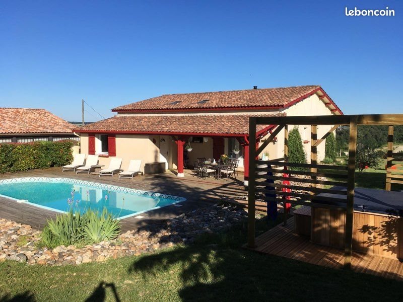 Maison à vendre, 130m², Monflanquin