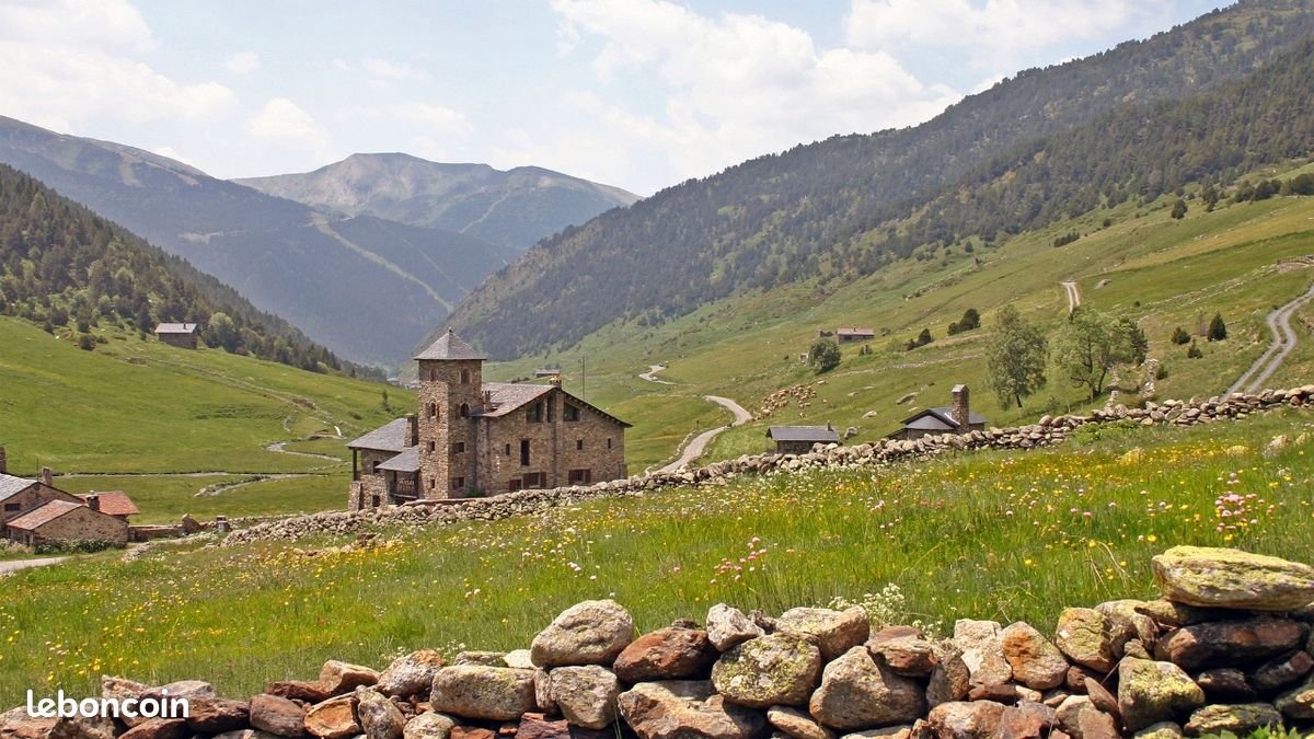 Maison à louer, 90m², Mercus-Garrabet