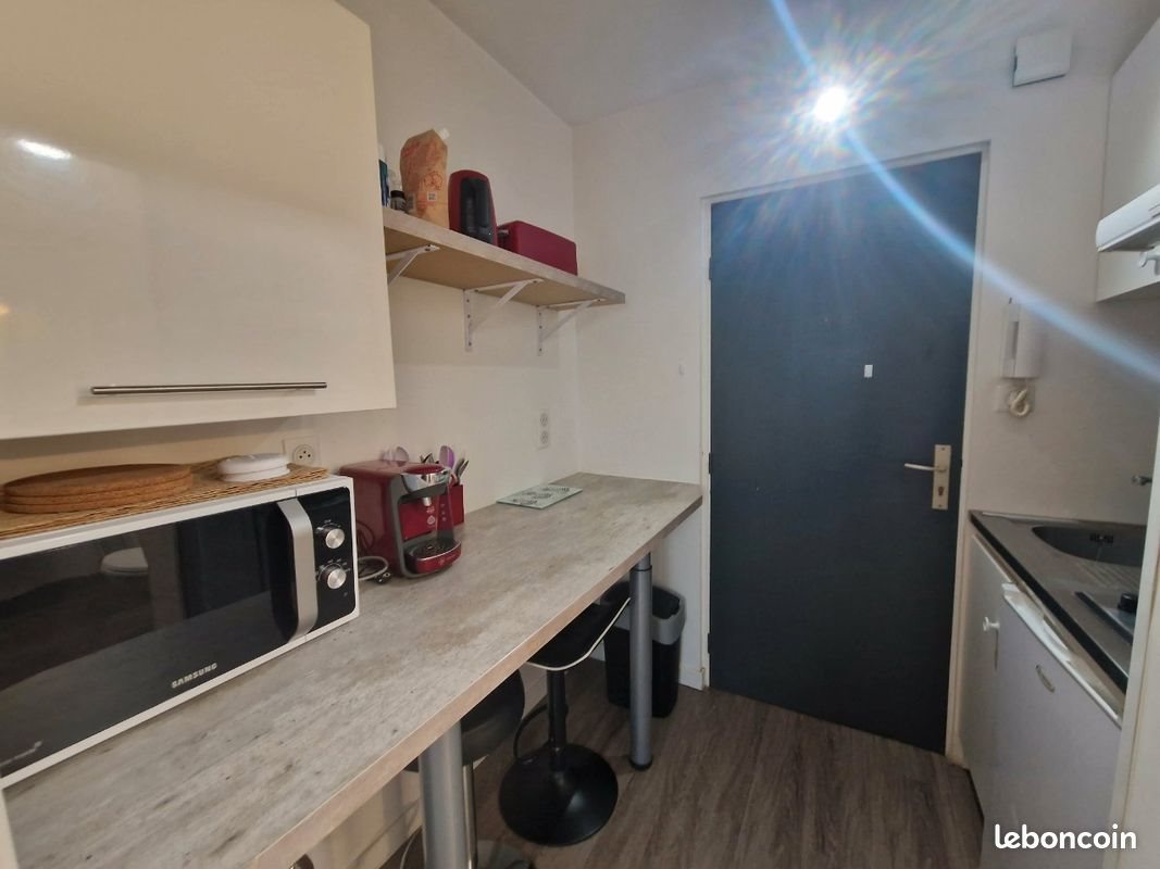Appartement à louer, 19m², Concarneau