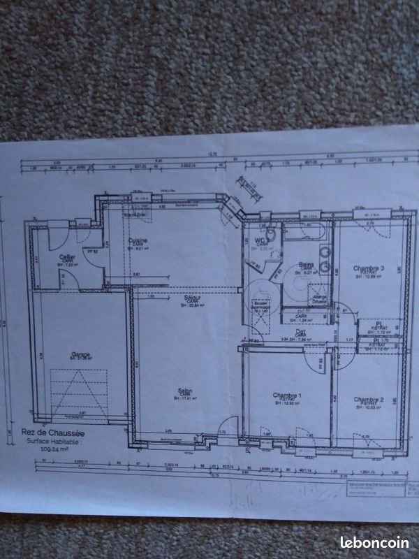 Maison à louer, 110m², Beaucouzé