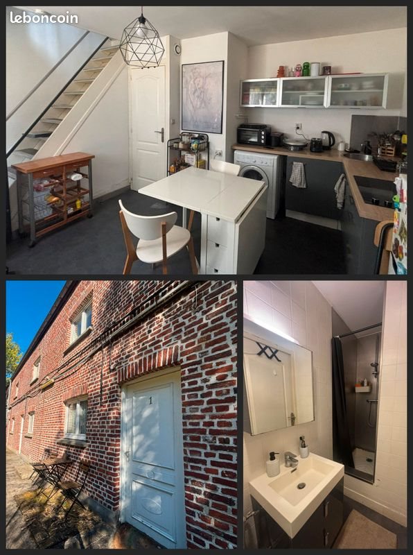 Maison à louer, 35m², Lille