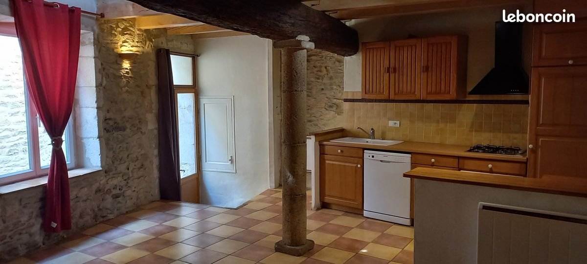 Maison à louer, 110m², Tavel