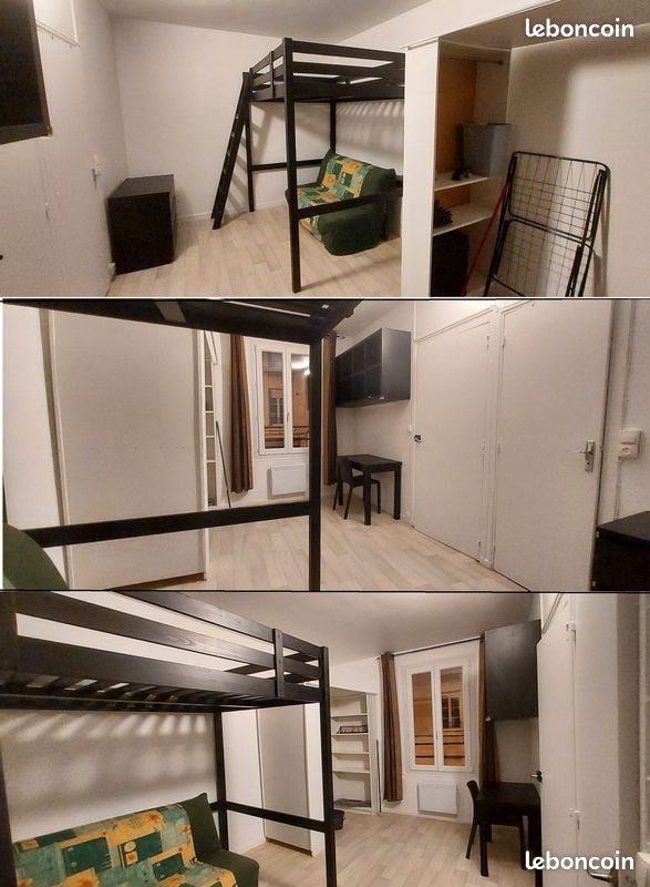 Appartement à louer, 25m², Reims