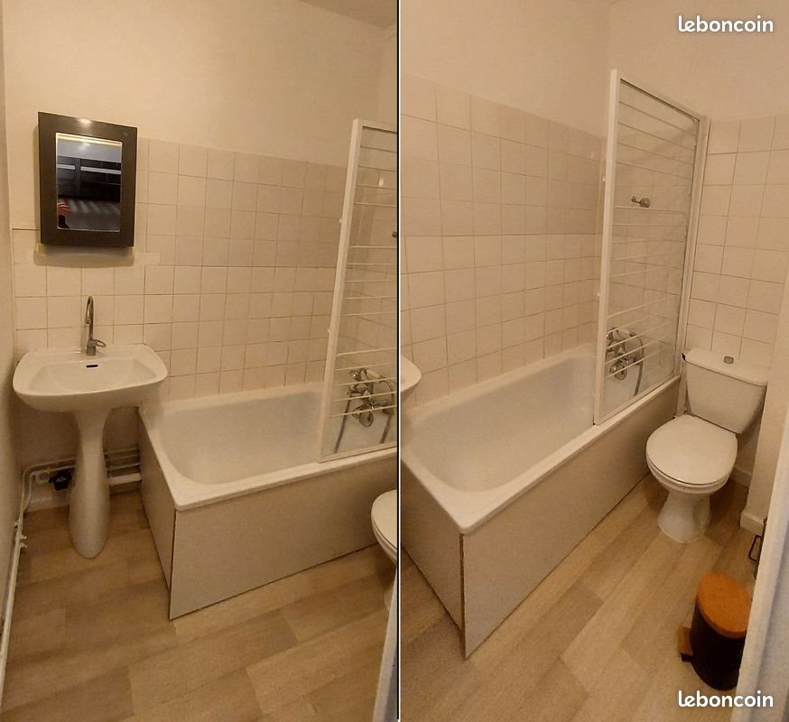 Appartement à louer, 25m², Reims