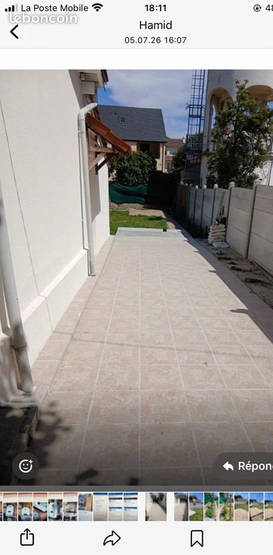Maison à louer, 65m², Villiers-le-Bel