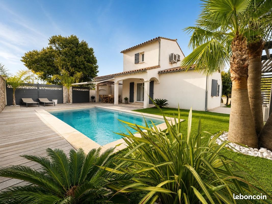 Maison à vendre, 120m², Villeneuve-lès-Avignon
