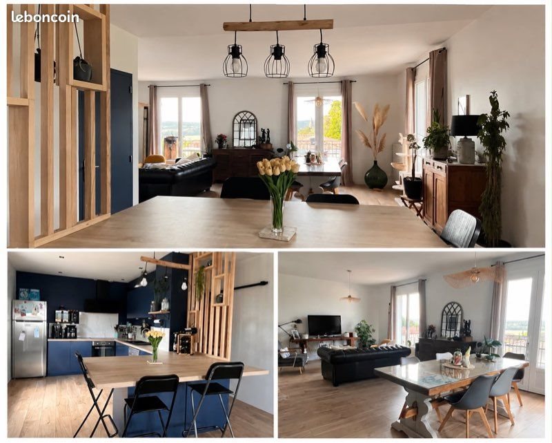 Maison à vendre, 90m², Bassillac