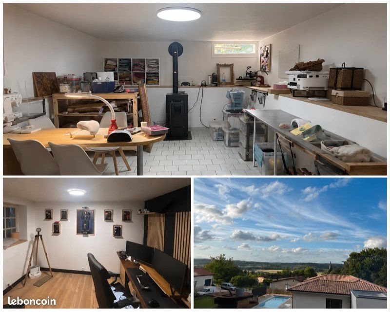 Maison à vendre, 90m², Bassillac