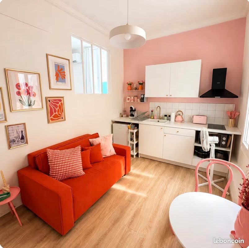 Appartement à louer, 32m², Sète