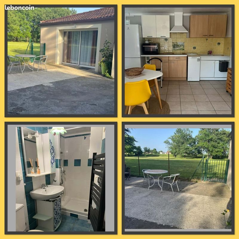 Appartement à louer, 30m², Saint-Hilaire-de-Brethmas