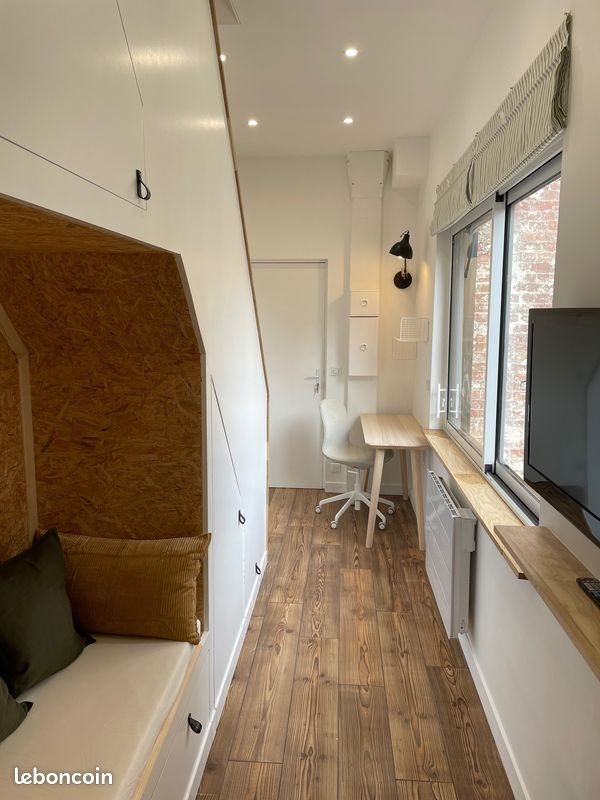 Appartement à louer, 18m², Roubaix