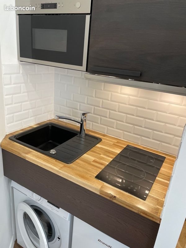 Appartement à louer, 18m², Roubaix