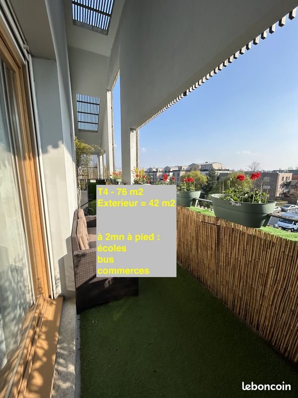Appartement à vendre, 76m², Bois-d'Arcy