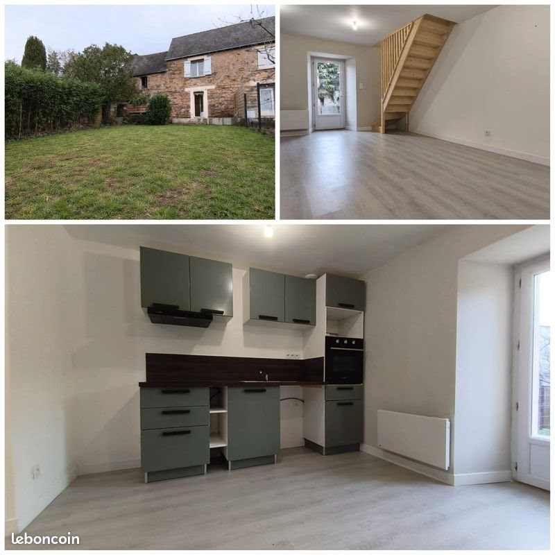 Maison à louer, 70m², Guémené-Penfao