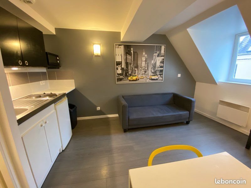 Appartement à louer, 23m², Dieppe
