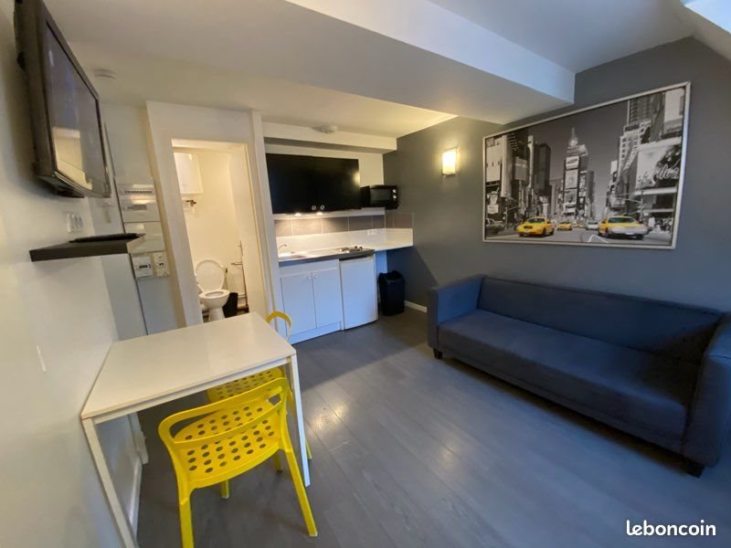Appartement à louer, 23m², Dieppe