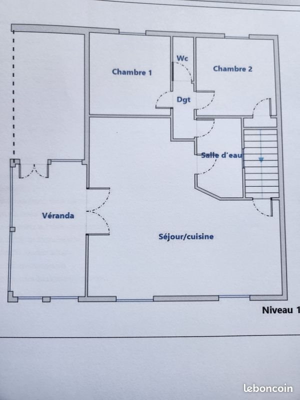 Maison à vendre, 86m², Saint-Jean-de-Valériscle