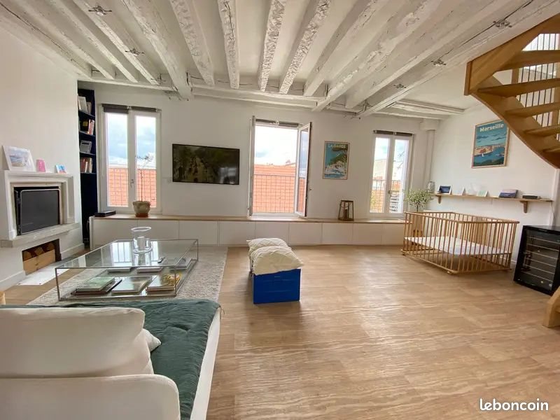 Appartement à louer, 65m², Puteaux