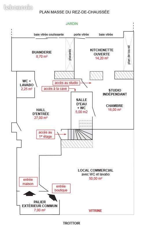 Maison à vendre, 258m², Montmorillon
