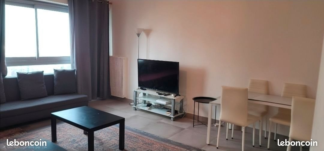 Appartement à louer, 53m², Courbevoie