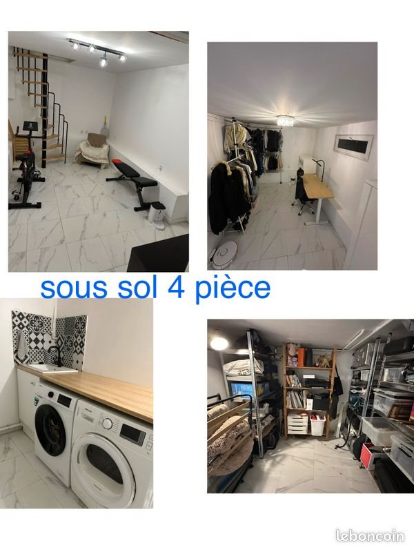 Appartement à louer, 65m², Bezons