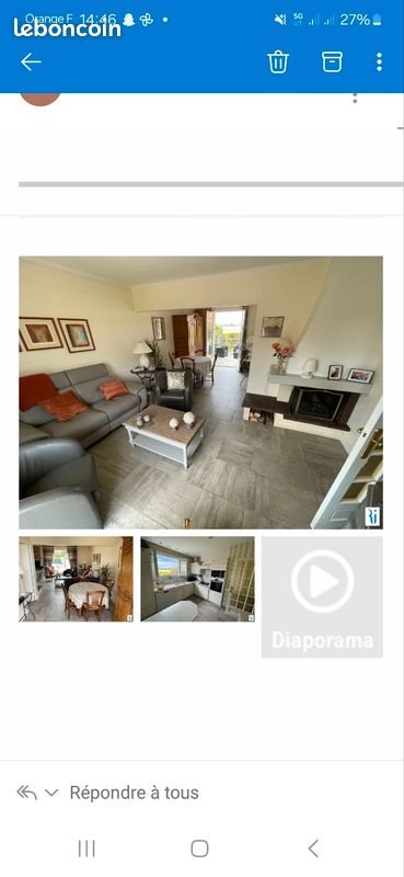 Maison à louer, 106m², Saint-Ouen-du-Tilleul