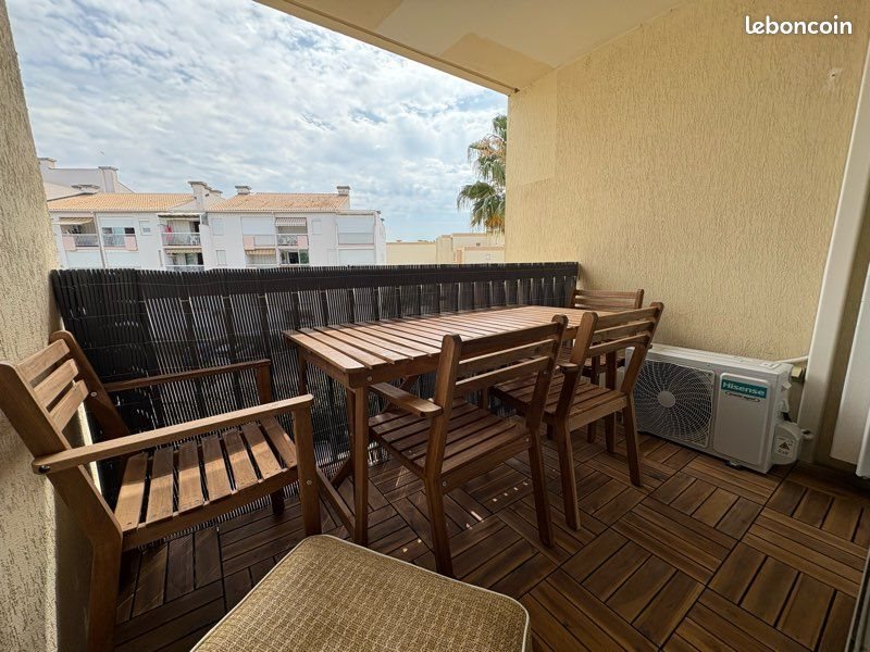 Appartement à vendre, 26m², Le Grau-du-Roi