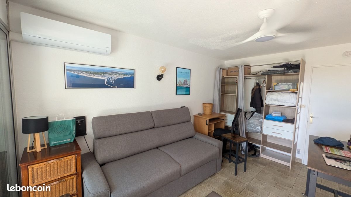 Appartement à louer, 20m², La Grande-Motte