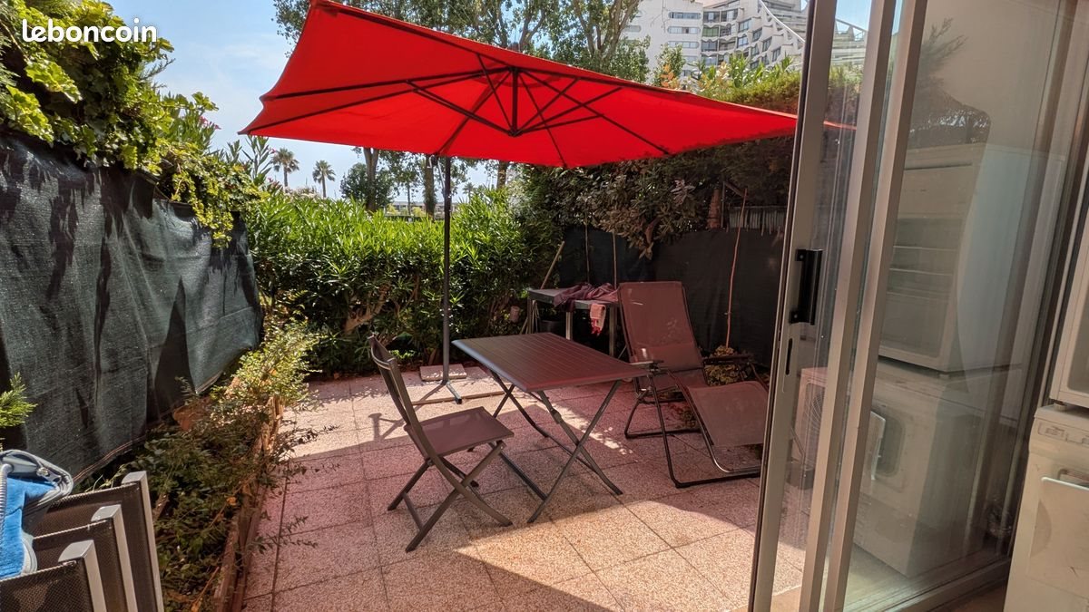 Appartement à louer, 20m², La Grande-Motte