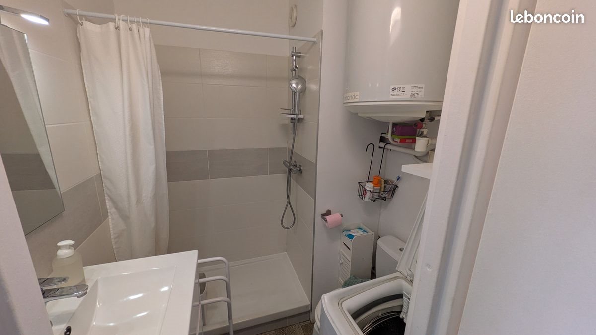 Appartement à louer, 20m², La Grande-Motte