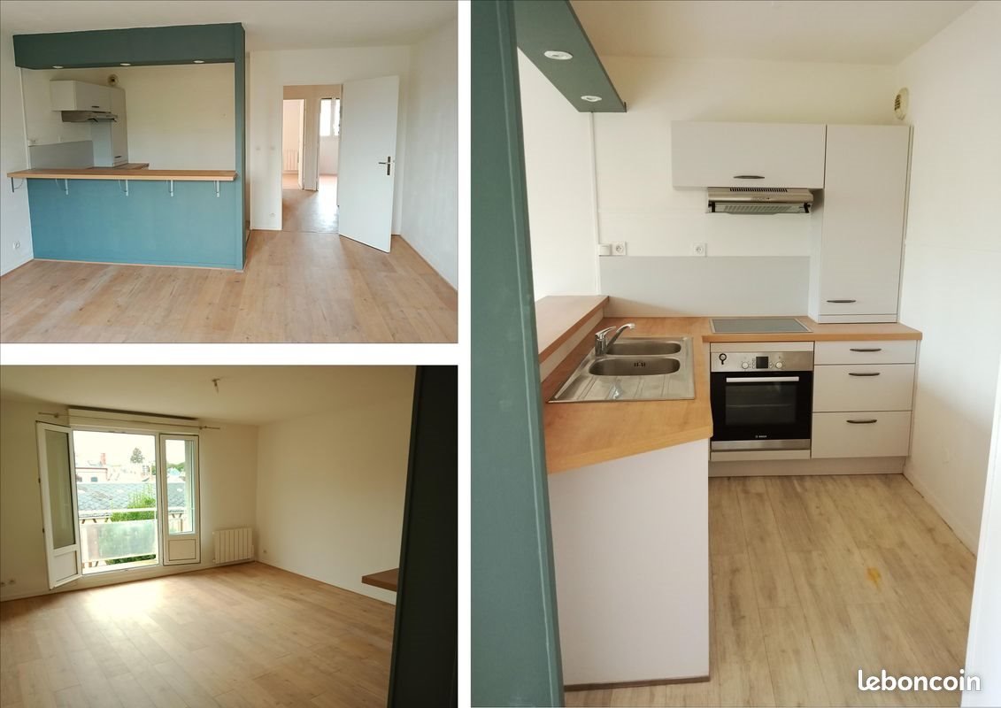 Appartement à vendre, 59m², Évreux
