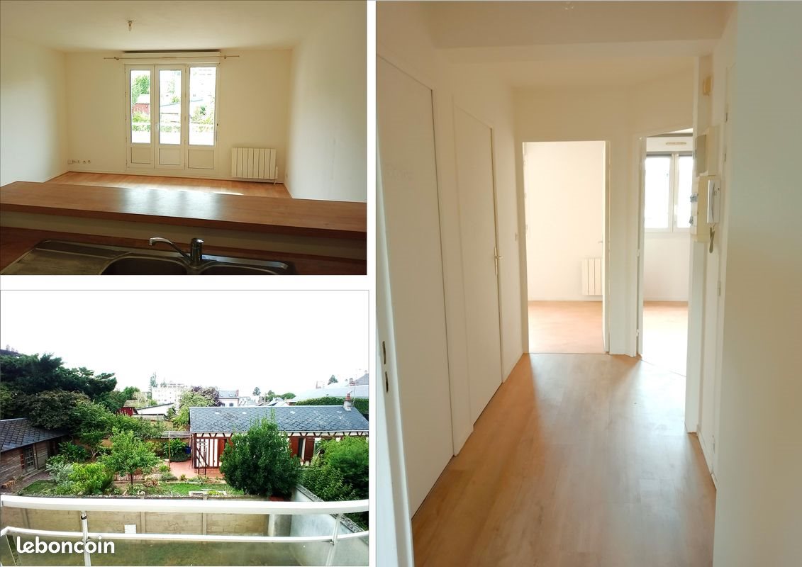 Appartement à vendre, 59m², Évreux