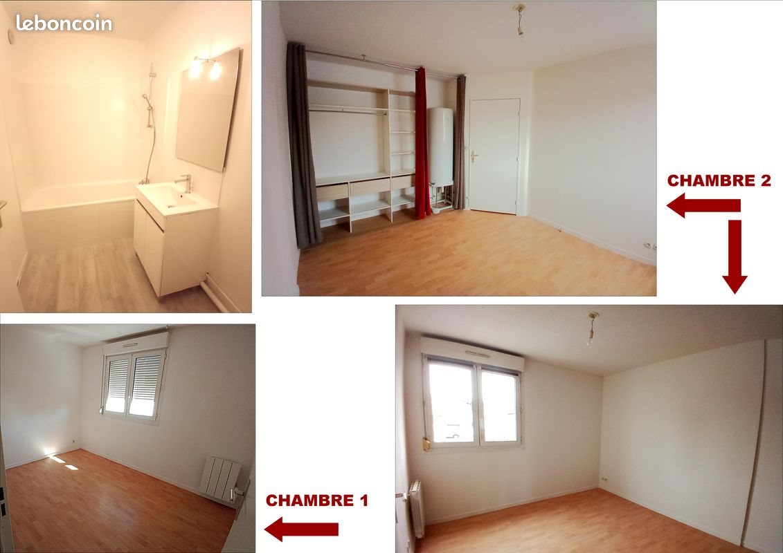 Appartement à vendre, 59m², Évreux