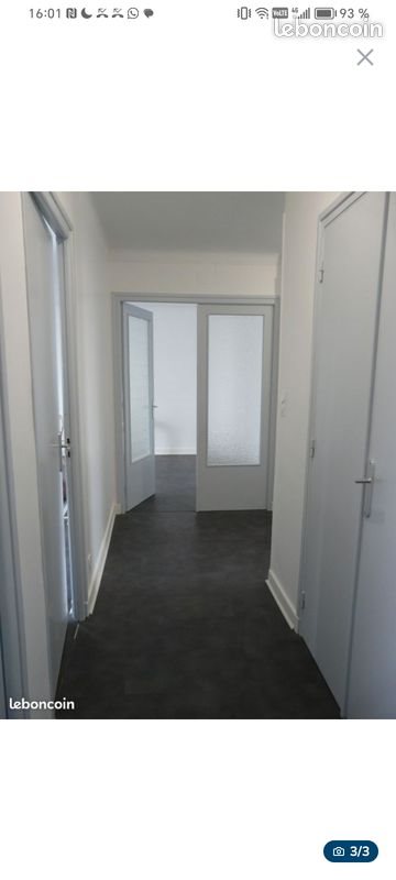 Appartement à louer, 78m², Nancy