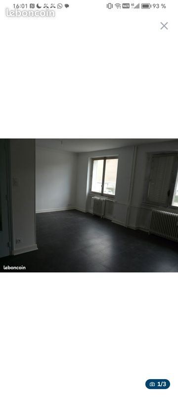 Appartement à louer, 78m², Nancy