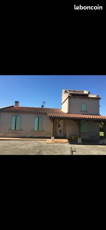 Maison à louer, 75m², Puymirol