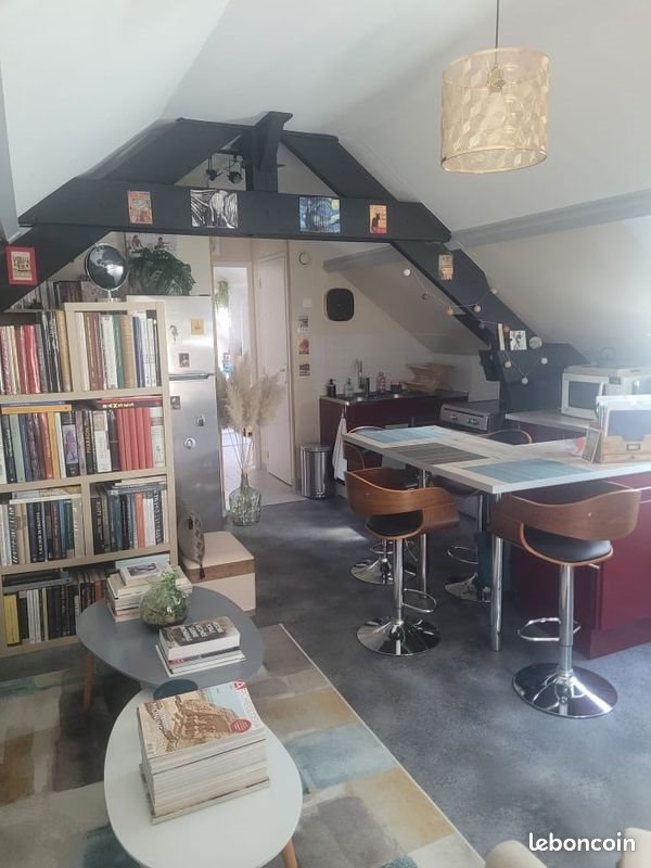 Appartement à louer, 35m², Gurgy