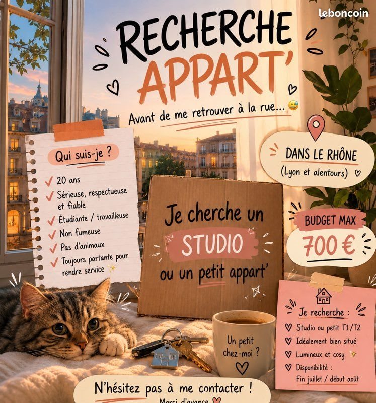 Appartement à louer, 1m², Vénissieux