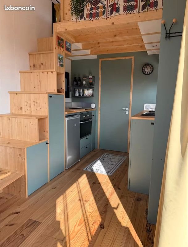 Maison à louer, 15m², Saint-Martin-de-Valgalgues