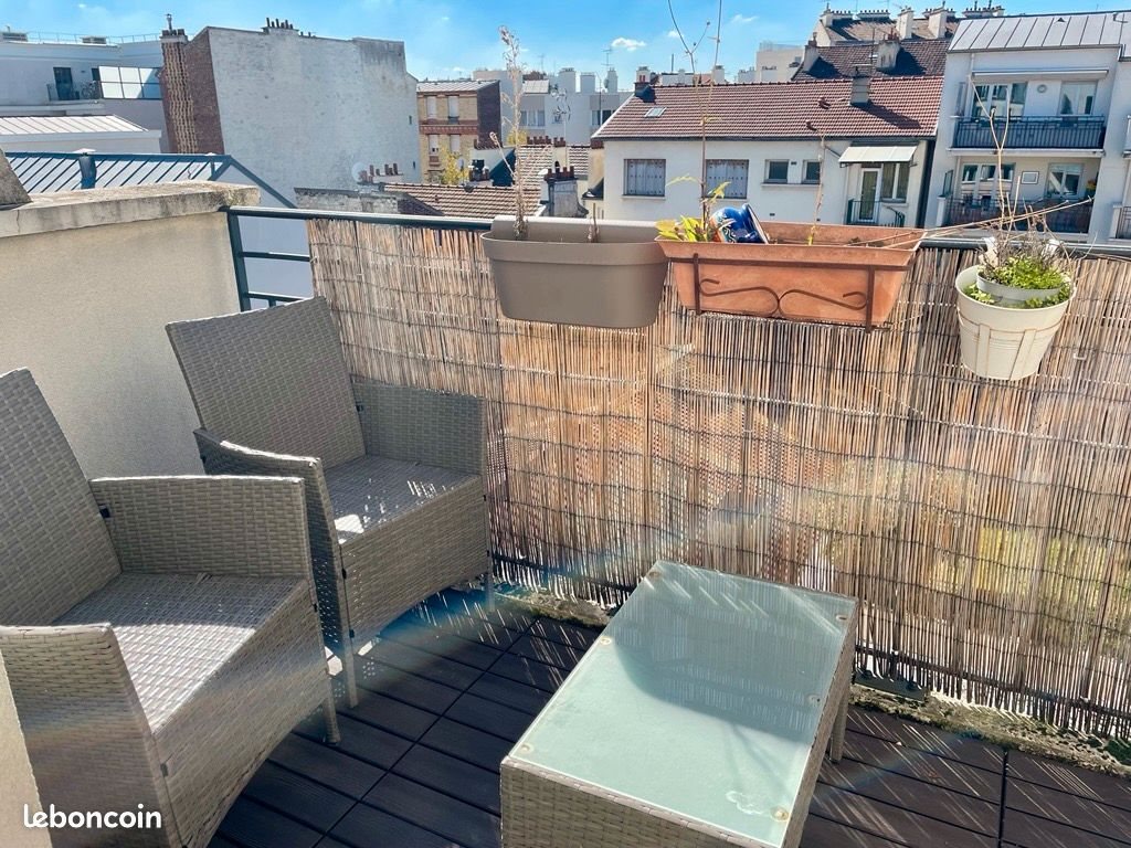 Appartement à louer, 65m², Clichy